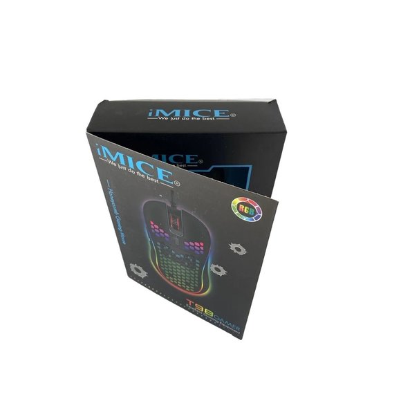 Computer Gaming Mouse New LED Lights Up - Picture 4 of 11